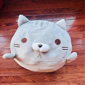 Gray Cat Plush Toy